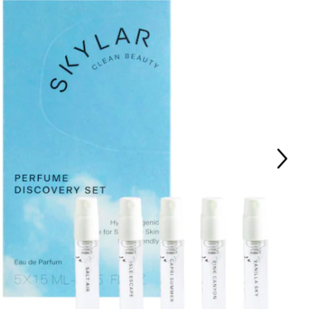 Skylar Perfume Discovery Set